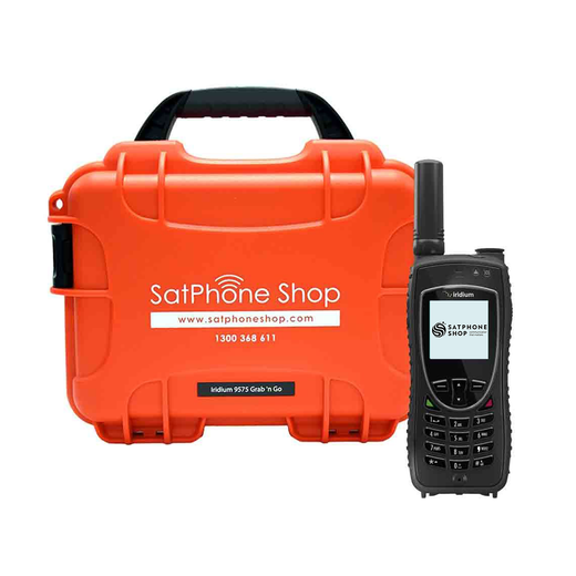 Iridium Extreme 9575 GNG Bundle - SatPhone Shop Case